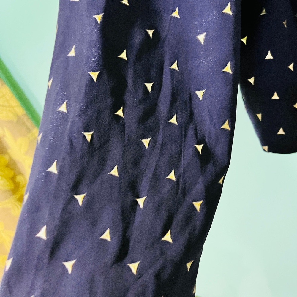 Indya blue jacket with golden tassels ! - Picture 4 of 4